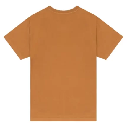 Denim Tears ADG T-Shirt Washed Brown.