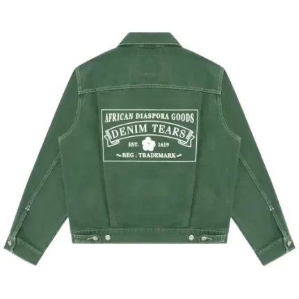 Denim Tears ADG Type-2 Jacket Green