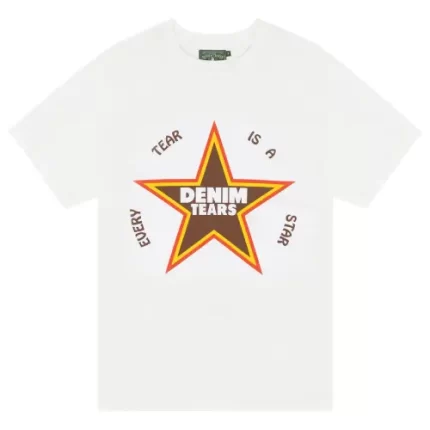 Denim Tears Every Tear is a Star T-Shirt