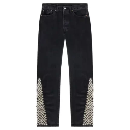 Denim Tears Rockers Style Studded Jean