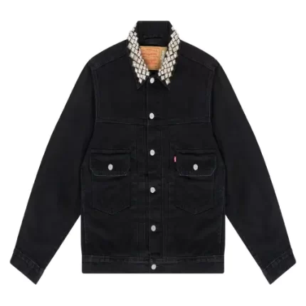 Denim Tears Rockers Style Studded Type-2 Jacket