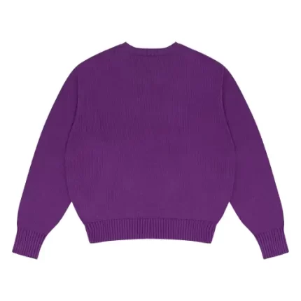 Denim Tears Tyson Beckford Sweater PURPLE 1