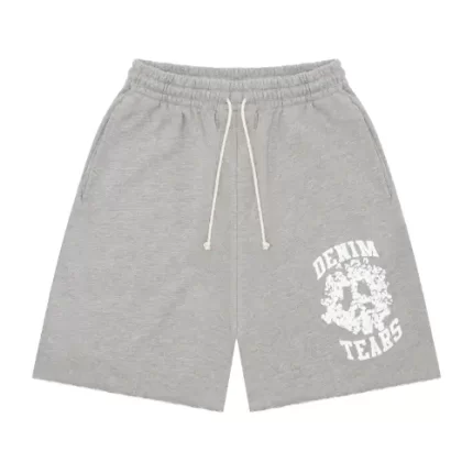 Denim Tears University Shorts Grey